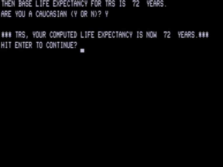 Screen shot